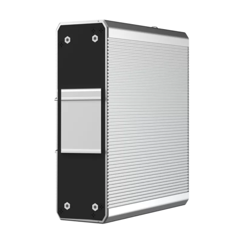 Switch industrial 7 x RJ45 1G PoE+, 1 x RJ45 1G Hi-PoE, 2 x SFP 1G, Cloud Management - Ruijie Reyee RG-NIS2100-8GT2SFP-HP - imagine 1