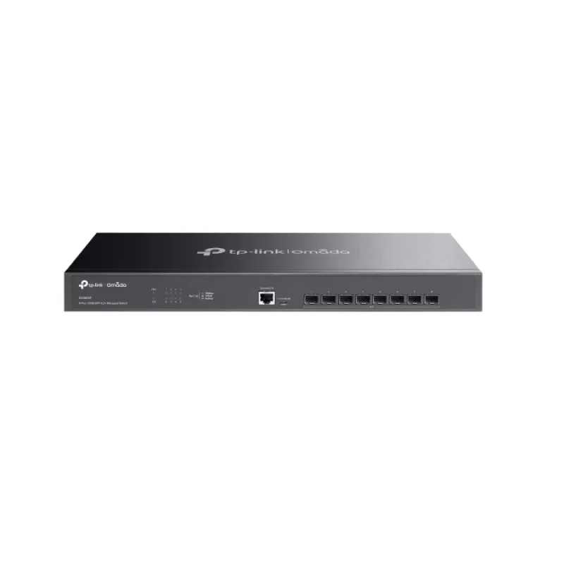 Switch L2+, 8 x SFP+ 10G, Management, 1U - TP-Link Omada SX3008F