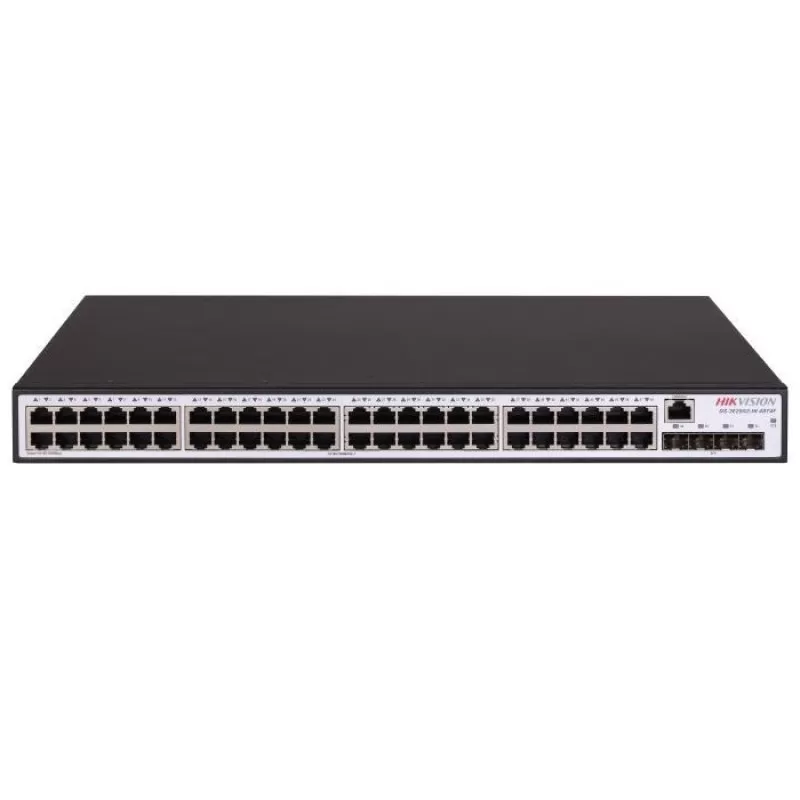 SWITCH SMART L2+,52 PORTURI GIGABIT 48 RJ45,4 SFP