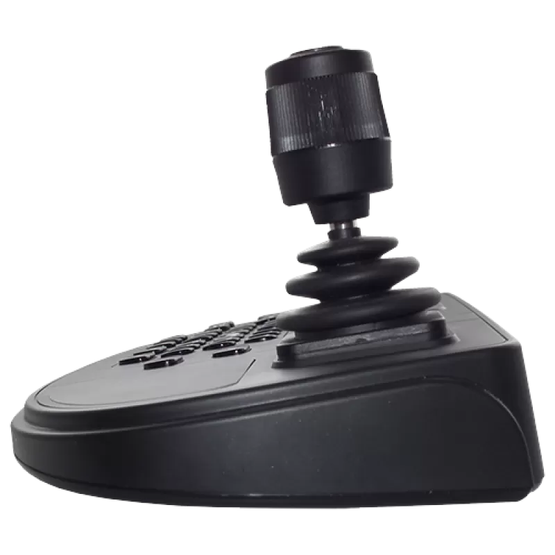 Tastatura 4D de comanda, conexiune RS232/485- HIKVISION DS-1006KI - imagine 2