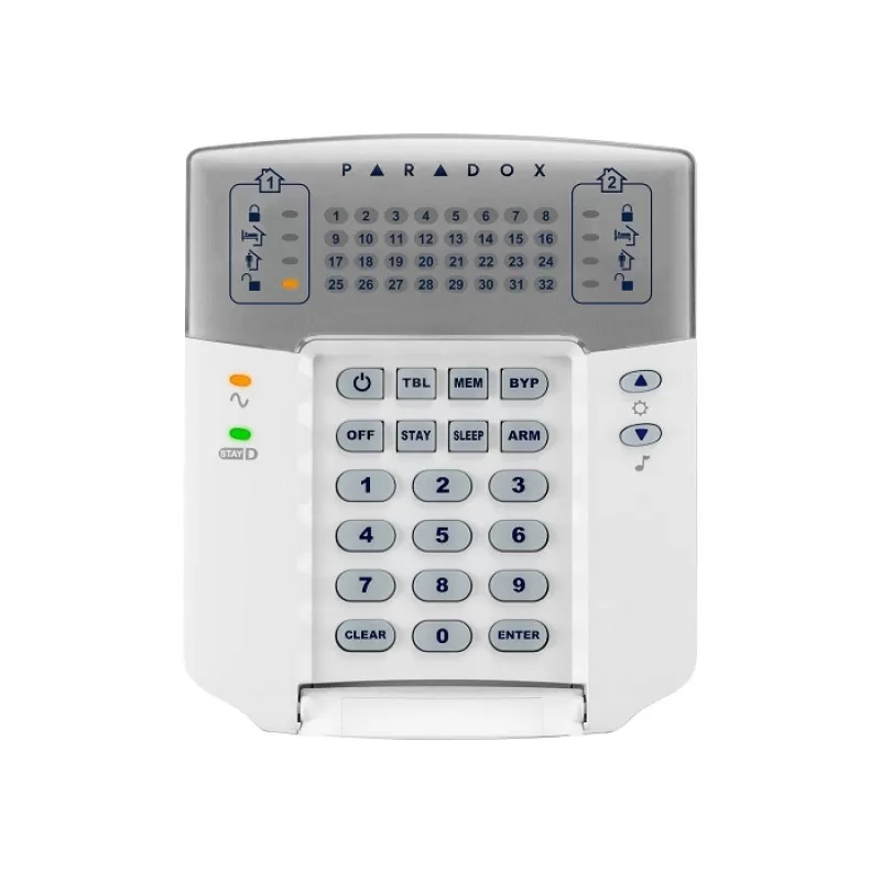 TASTATURA CABLATA LED CU 32 ZONE