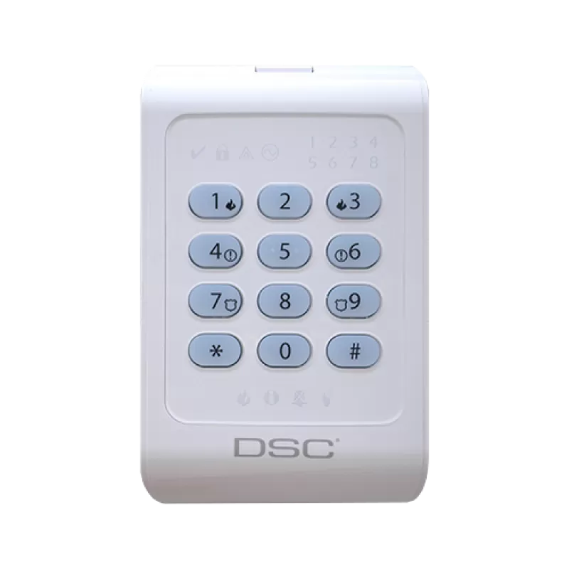 Tastatura cu LED-uri - DSC PC1404RKZW