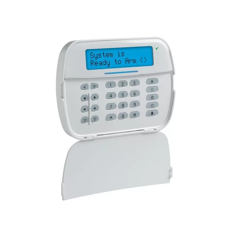 TASTATURA LCD CABLATA CU TRANSCEIVER, CITITOR PROX