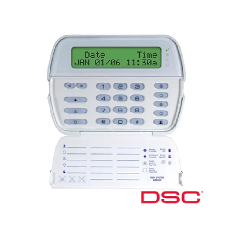Tastatura LCD cu caractere alfanumerice - DSC PK5500