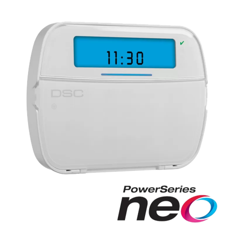 Tastatura LCD cu iconuri, cablata, 128 zone, SERIA NEO - DSC NEO-HS2ICON