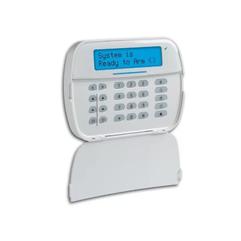 TASTATURA LCD CU ICONURI CABLATA 128 ZONE