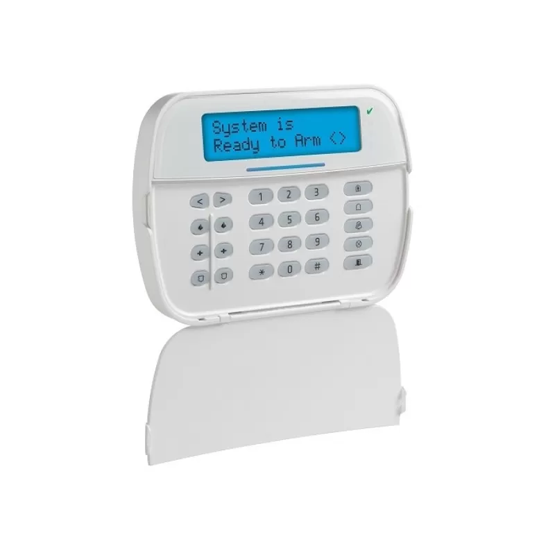 TASTATURA LCD WIRELESS 128 DE ZONE + CITITOR