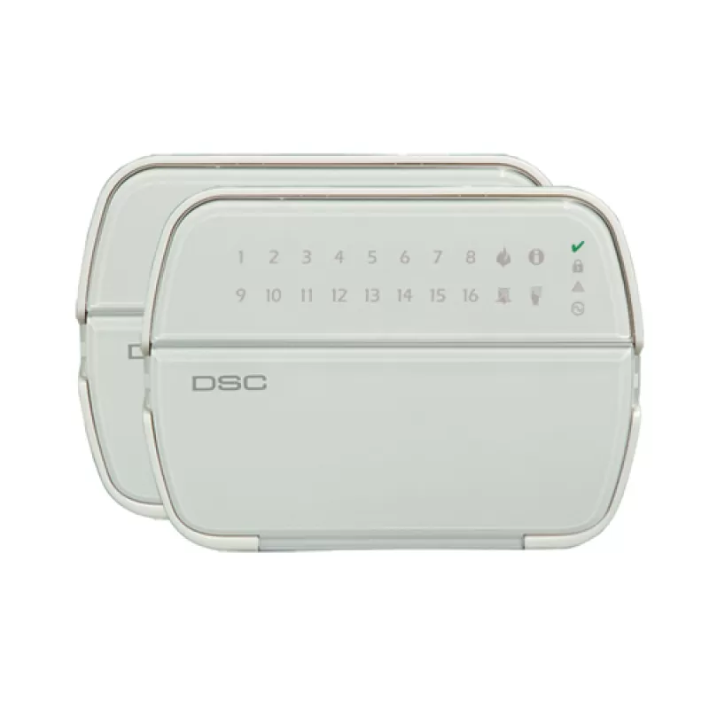 Tastatura LED, 16 zone - DSC PK5516