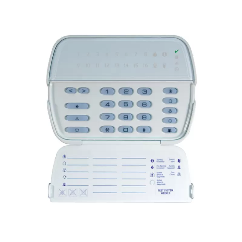 Tastatura LED, 16 zone - DSC PK5516 - imagine 1