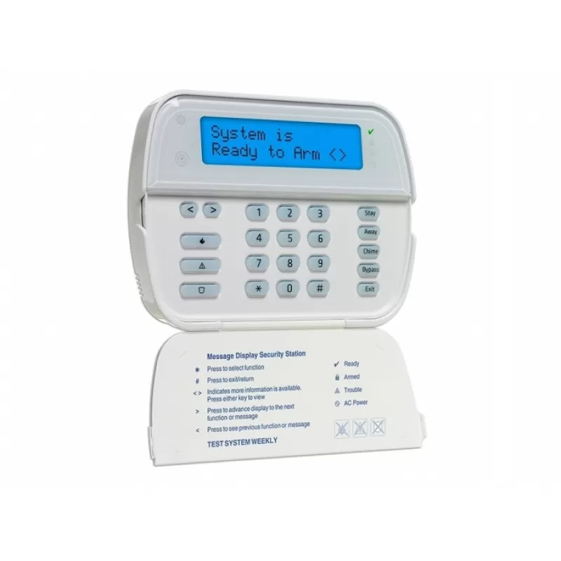 TASTATURA WIRELESS LCD PENTRU ALEXOR