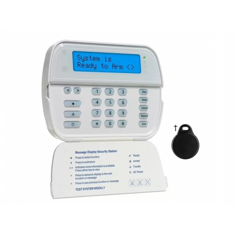 TASTATURA WIRELESS LCD+CITITOR PROXIMITATE ALEXOR