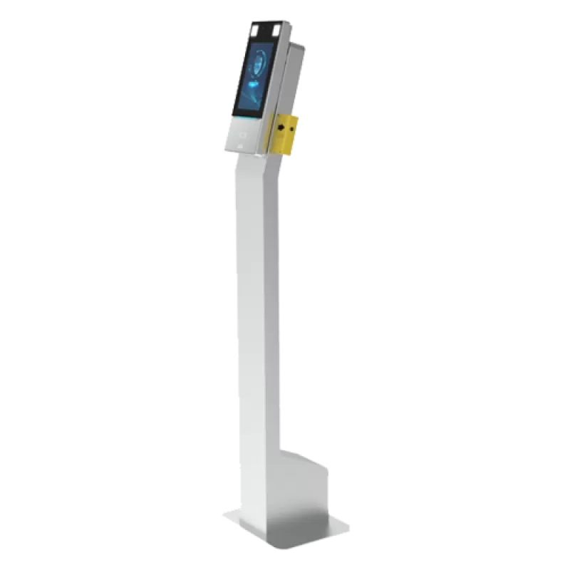 Terminal control acces recunoastere faciala + detectie temperatura - UNV OET-213H-BTS1 - imagine 2