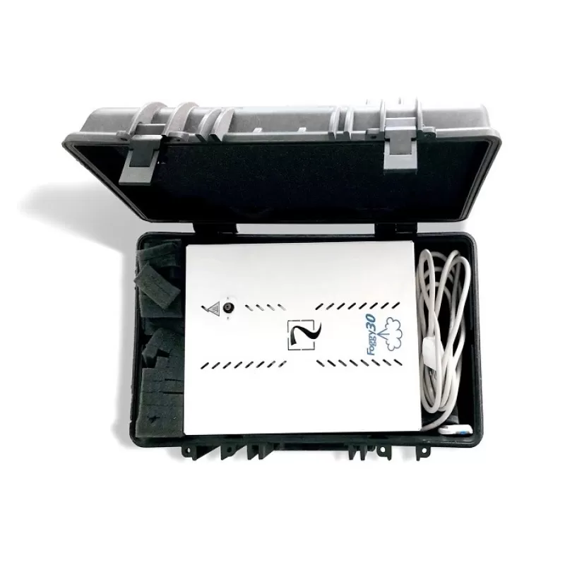 TROLLER DEMO CU FOGGY 30W SI REZERVOR 1L