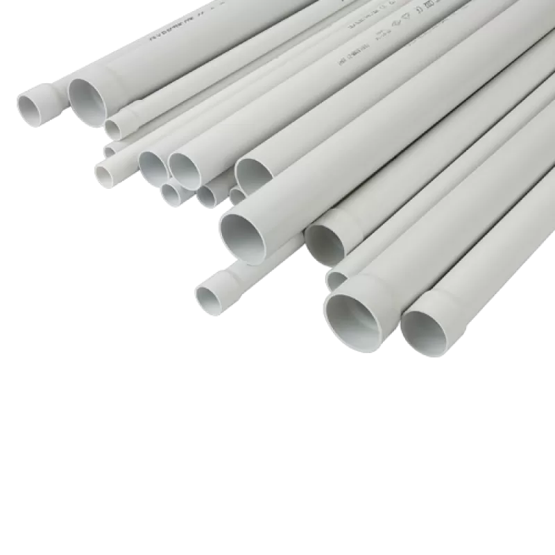 Tub PVC rigid D16, 750N, 3m - DLX TRP-802-16 - imagine 1