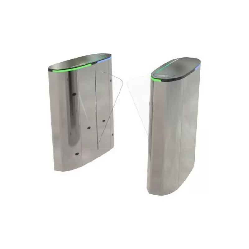 Turnichet Ozak HG02 GL-S, Inox cu geam, Module configurabile