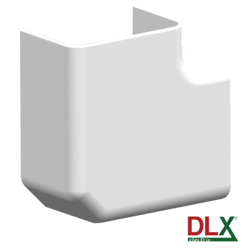 Unghi plan 90Â° ajustabil pentru canal cablu 102x50 mm - DLX DLX-102-03