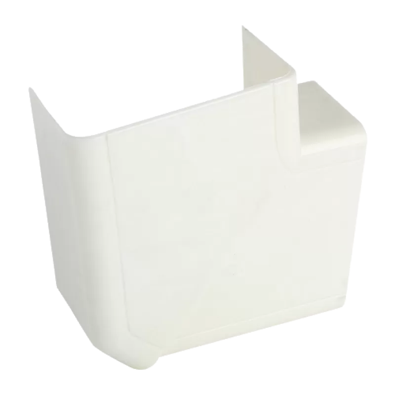 Unghi plan 90Â° ajustabil pentru canal cablu 46x18 mm - DLX DLX-460-03