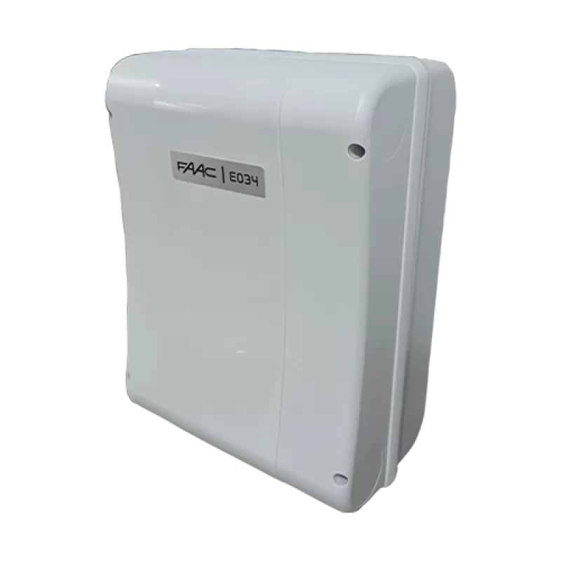 Unitate de control E034 pentru actuatoare 24 Vcc - FAAC E024S-102011