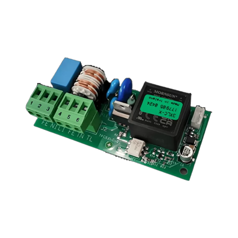 Unitate de control E034 pentru actuatoare 24 Vcc - FAAC E024S-102011 - imagine 3