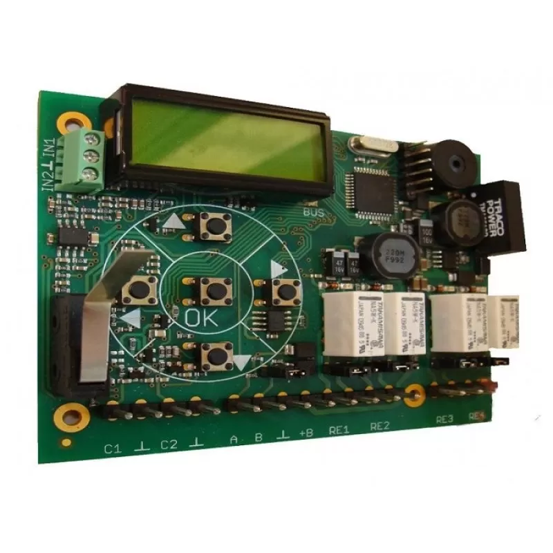 UNITATE DE EVALUARE PENTRU SISTEM MAXIMGUARD