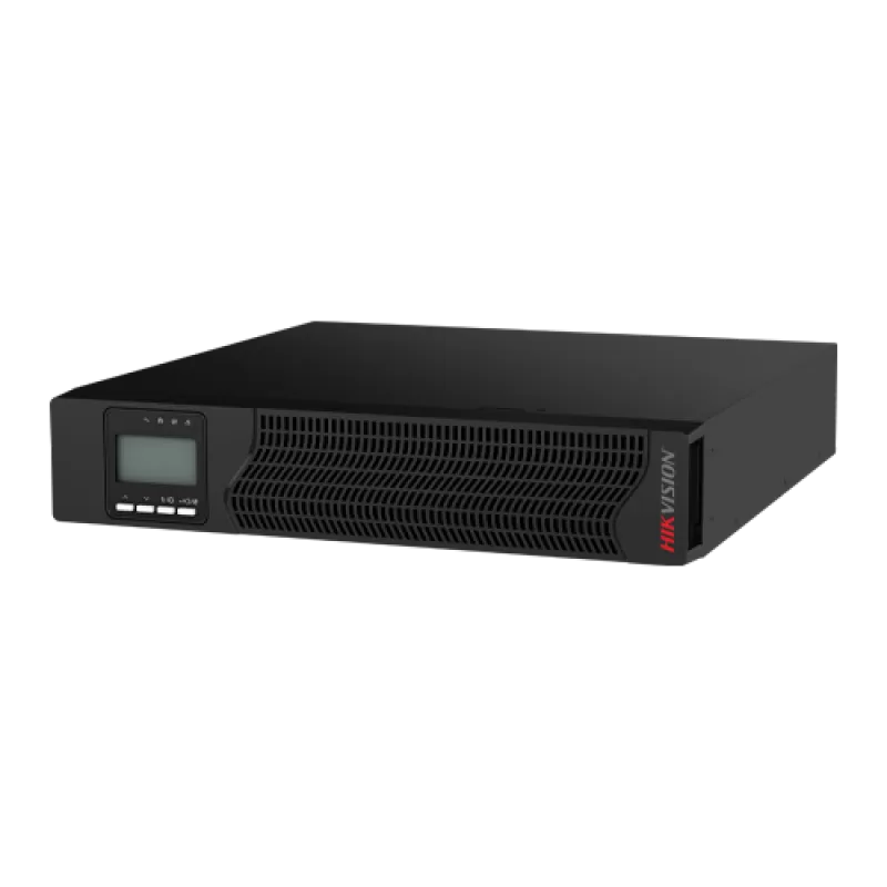 UPS Online, 6 KW, PFC, Sinusoidala pura, afisaj LCD - HIKVISION DS-UPS06K-R-TJL