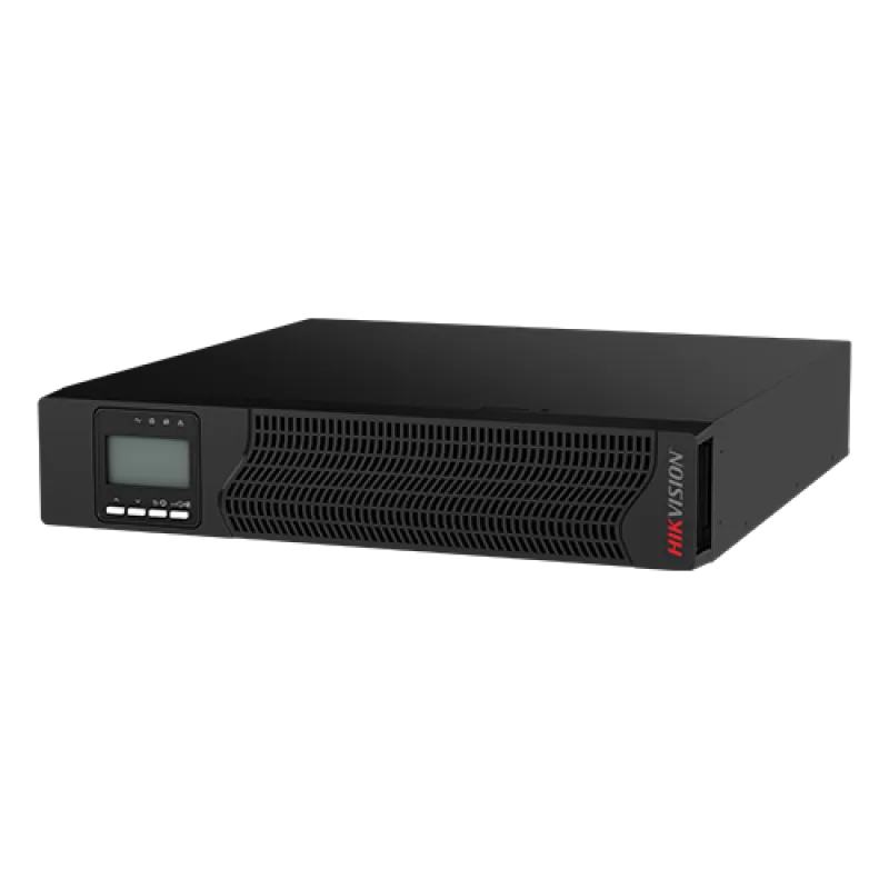 UPS Online, 900W, PFC, Sinusoidala pura, 2 baterii 12V/9Ah - HIKVISION DS-UPS01K24-R-TJS