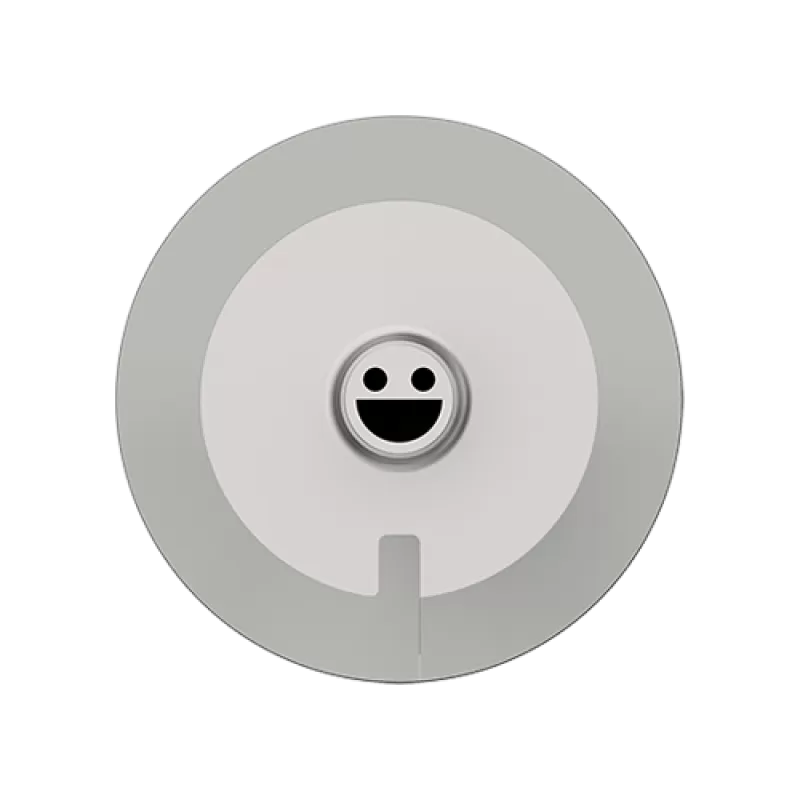 Vizor electronic inteligent, rezolutie 2K, detectie persoana, Ecran tactil 4.3'', audio bidirectional, Wi-Fi - EZVIZ CS-DP2-2K - imagine 1