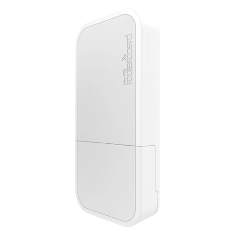 wAP, 1 x LAN, 802.11b/g/n 2.4Ghz, alb outdoor, injector PoE - MikroTik RBwAP2nD