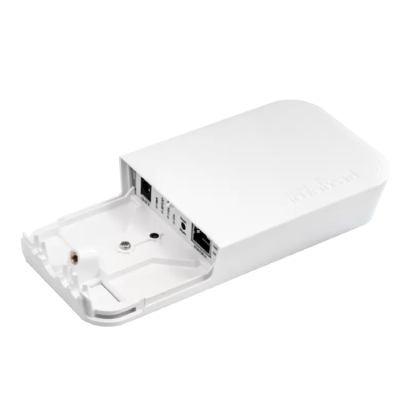 wAP, 1 x LAN, 802.11b/g/n 2.4Ghz, alb outdoor, injector PoE - MikroTik RBwAP2nD - imagine 2