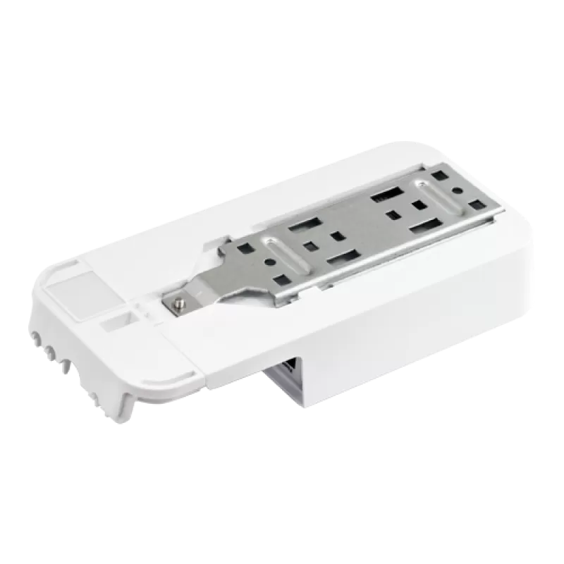 wAP, 1 x LAN, 802.11b/g/n 2.4Ghz, alb outdoor, injector PoE - MikroTik RBwAP2nD - imagine 3