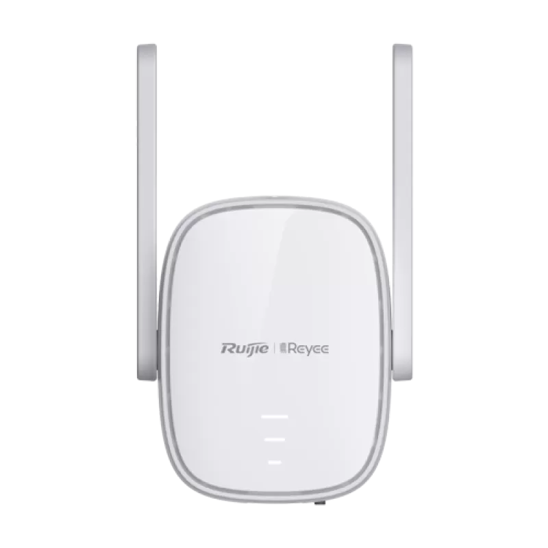 Wireless Extender Wi-Fi 4, 2.4 GHz, 1 x RJ45 10/100 Mbps, Cloud Management - Ruiie RG-EW300R