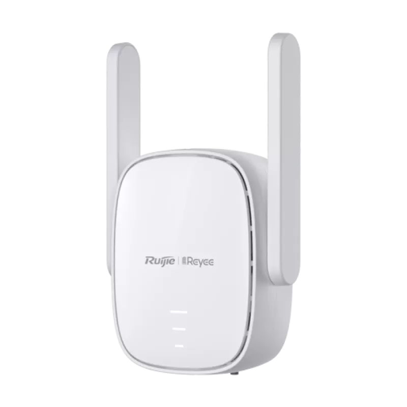 Wireless Extender Wi-Fi 4, 2.4 GHz, 1 x RJ45 10/100 Mbps, Cloud Management - Ruiie RG-EW300R - imagine 1