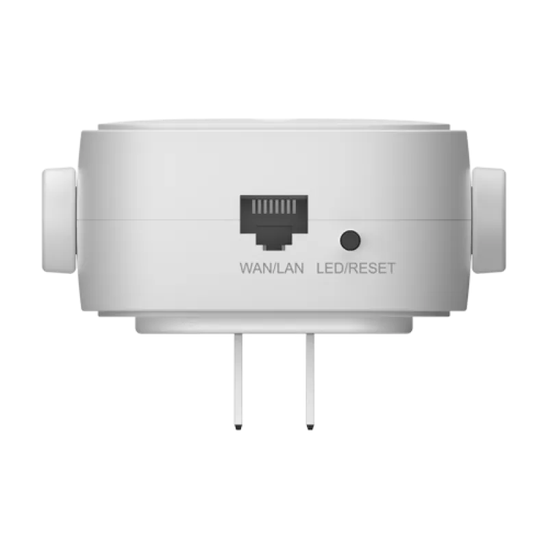 Wireless Extender Wi-Fi 4, 2.4 GHz, 1 x RJ45 10/100 Mbps, Cloud Management - Ruiie RG-EW300R - imagine 2