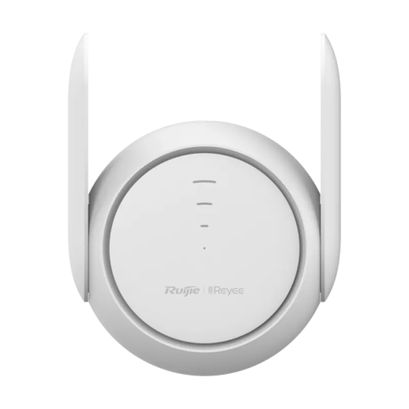Wireless Extender Wi-Fi 5, Dual Band, AC1200, 1 x RJ45 10/100 Mbps, Cloud Management - Ruijie RG-EW1200R