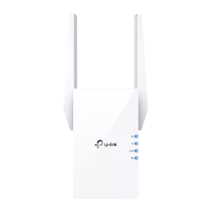 Wireless Range Extender TP-Link RE505X Wi-Fi 6 Dual-Band Gigabit AX1500 - TP-LINK RE505X - imagine 1