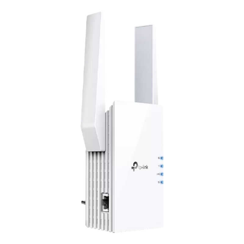 Wireless Range Extender TP-Link RE505X Wi-Fi 6 Dual-Band Gigabit AX1500 - TP-LINK RE505X - imagine 2