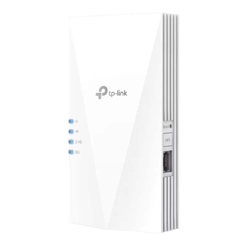 Wireless Range Extender TP-LINK RE600X AX1800, Wi-Fi 6, Dual-Band - TP-LINK RE600X