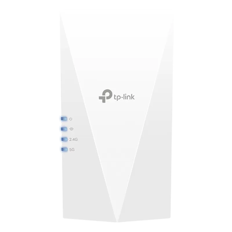 Wireless Range Extender TP-LINK RE600X AX1800, Wi-Fi 6, Dual-Band - TP-LINK RE600X - imagine 1