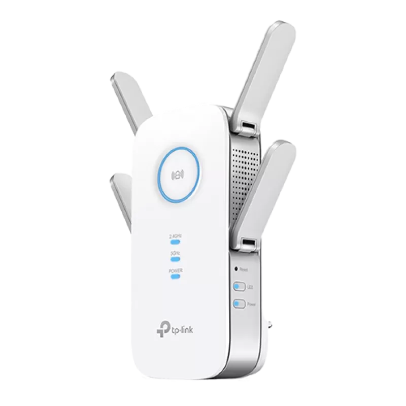 Wireless Range Extender TP-LINK RE650 AC2600, Wi-Fi 6, Dual-Band - TP-LINK RE650