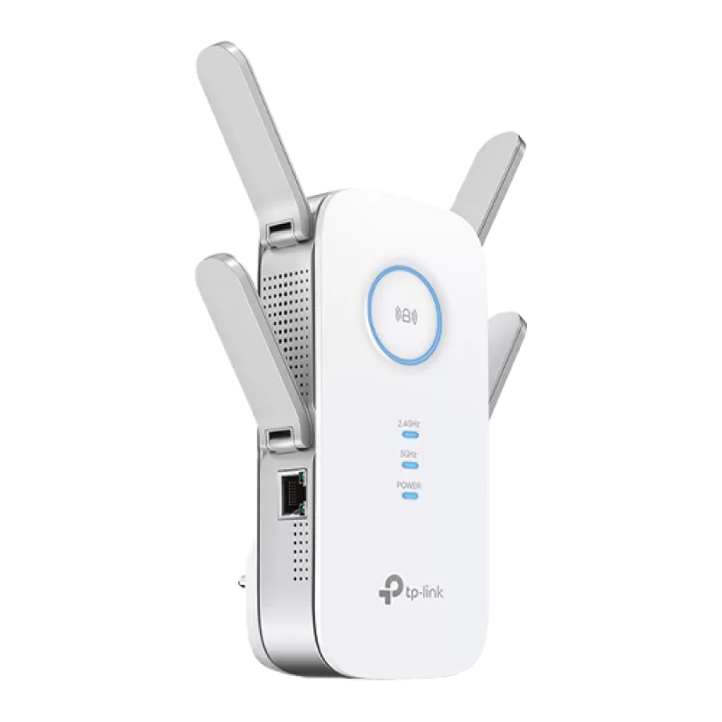 Wireless Range Extender TP-LINK RE650 AC2600, Wi-Fi 6, Dual-Band - TP-LINK RE650 - imagine 2
