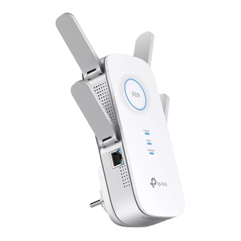 Wireless Range Extender TP-LINK RE650 AC2600, Wi-Fi 6, Dual-Band - TP-LINK RE650 - imagine 3
