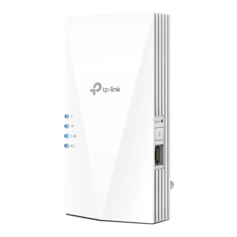 Wireless Range Extender TP-LINK RE700X AX3000, Wi-Fi 6, Dual-Band - TP-LINK RE700X - imagine 1