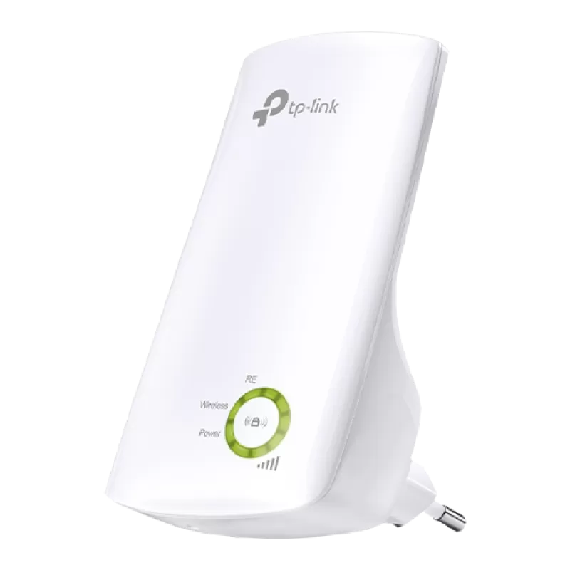 Wireless Range Extender Wi-Fi TP-LINK TL-WA854RE, 300Mbps, LED control - TP-LINK TL-WA854RE