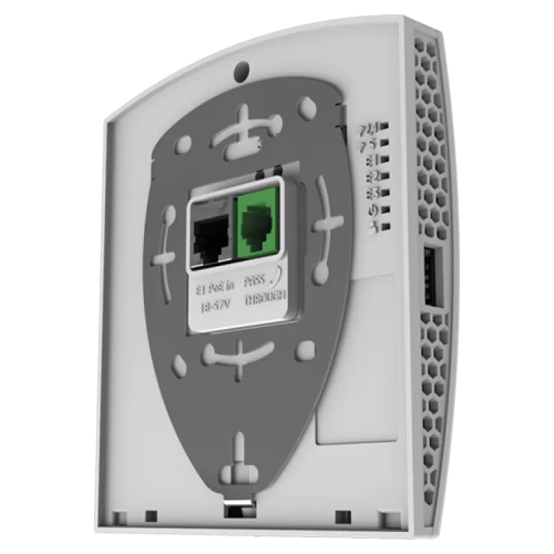 wsAP ac lite, 3 x LAN, 802.11b/g/n 2.4Ghz, 802.11ac 5Ghz, USB, fara sursa alimentare - MikroTik RBwsAP-5Hac2nD - imagine 2