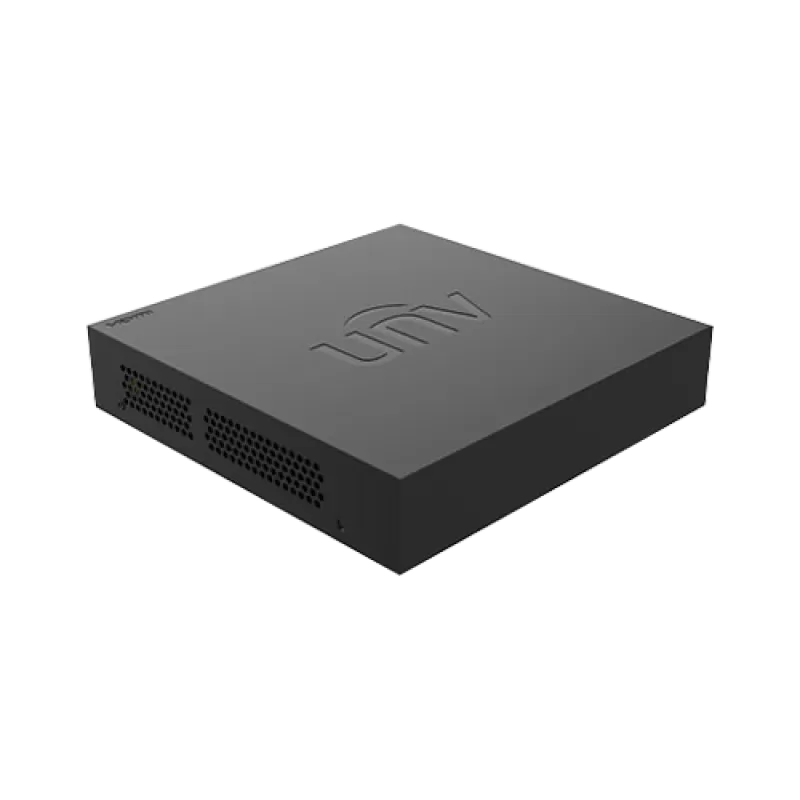 XVR 4 canale AnalogHD 2MP + 2 ch IP max. 6MP, H.265 - UNV XVR301-04F - imagine 1