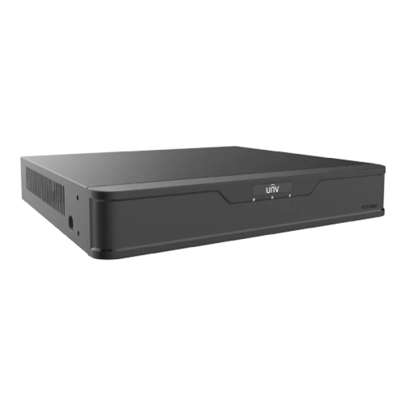 XVR Hibrid, 4 canale Analog 8MP + 1 canal IP 8MP, Audio over coaxial, Alarma - UNV XVR301-04U3 - imagine 1