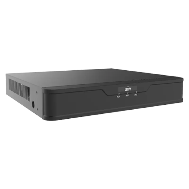 XVR Hibrid, 4 canale Analog 8MP + 2 canale IP max. 4MP, H.265 - UNV XVR301-04Q3