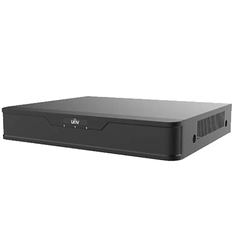 XVR seria Easy Hibrid, 16 canale AnalogHD 5MP lite + 8 canale IP max. 8MP, Audio over coaxial, H.265 - UNV XVR301-16G3