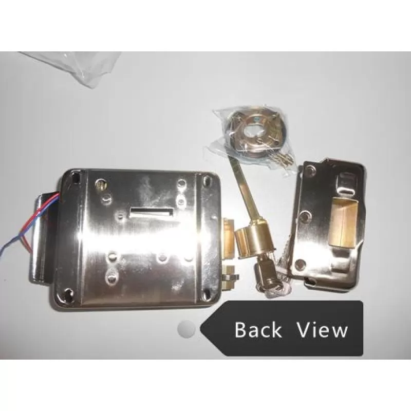 YALA APLICATA CU 1 CILINDRU DE BLOCARE - imagine 1