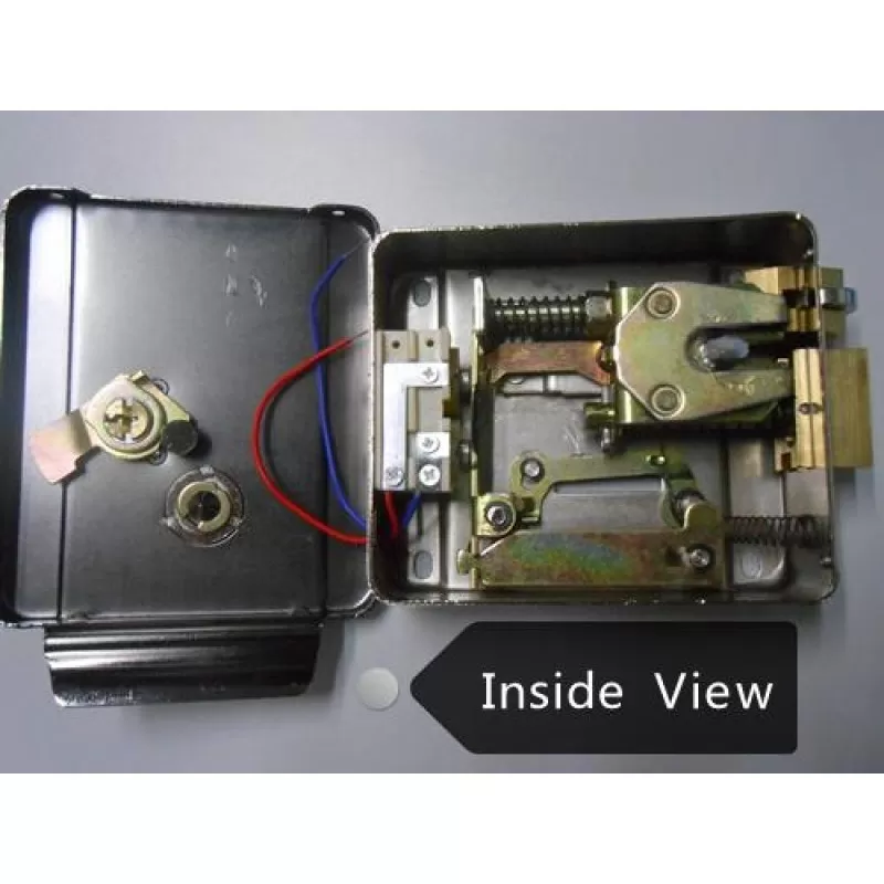 YALA APLICATA CU 1 CILINDRU DE BLOCARE - imagine 3